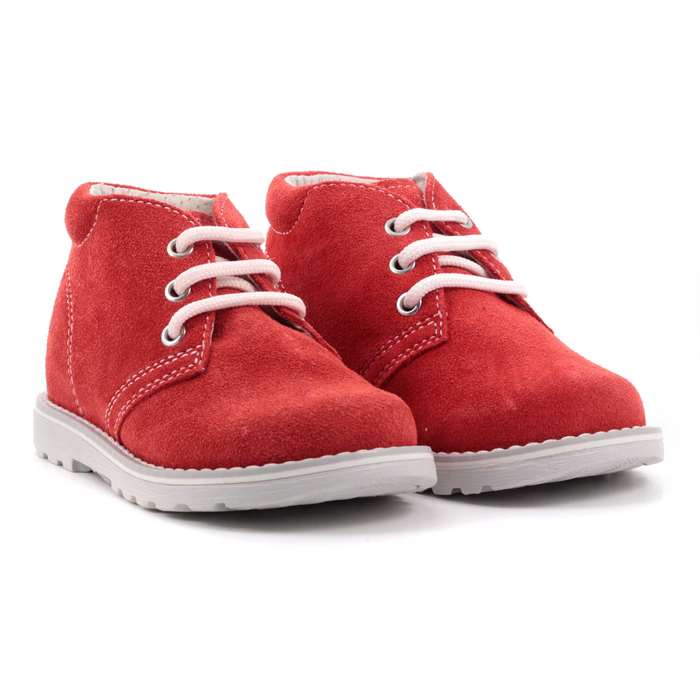 Polacchino Treksbilino Bambino Rosso  Scarpe 68 - 31019.08