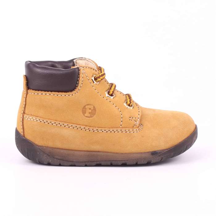 Scarpa Allacciata Naturino Bambino Giallo Ocra  Scarpe 99 - 2010282 02 9111