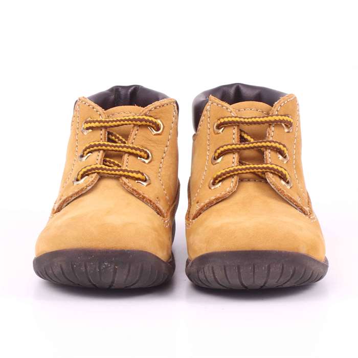 Scarpa Allacciata Naturino Bambino Giallo Ocra  Scarpe 99 - 2010282 02 9111