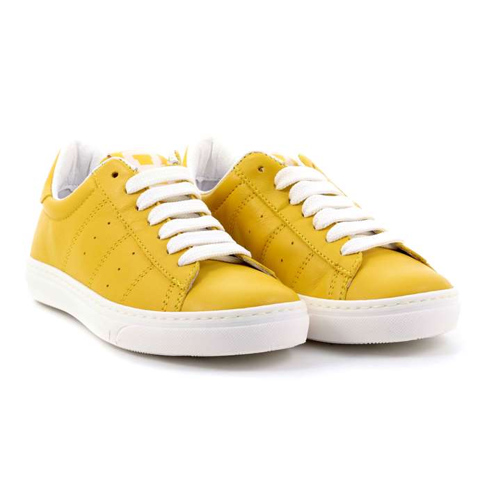 Scarpa Allacciata Ciao Bimbi Bambino Giallo  Scarpe 73 - 4650.10