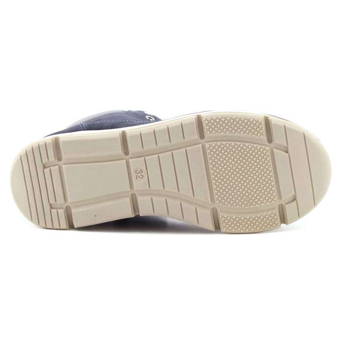 Scarpa Allacciata Melania Bambino Blu  Scarpe 322 - ME6297F7I.B