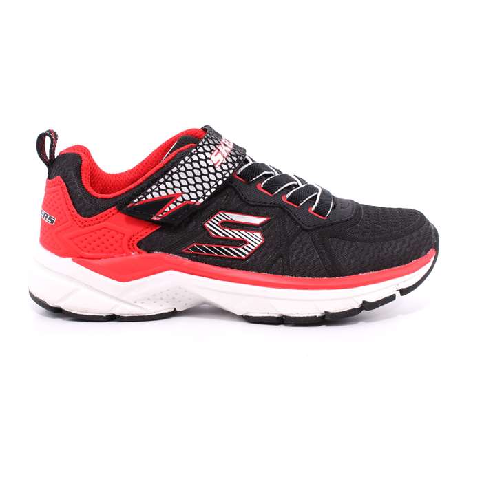 scarpe skechers bambino nere