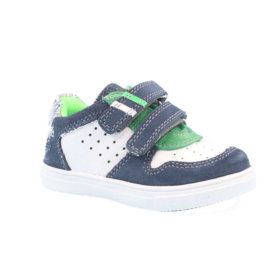 Scarpa Strappi Asso Bambino Azzurro  Scarpe 236 - 61523A