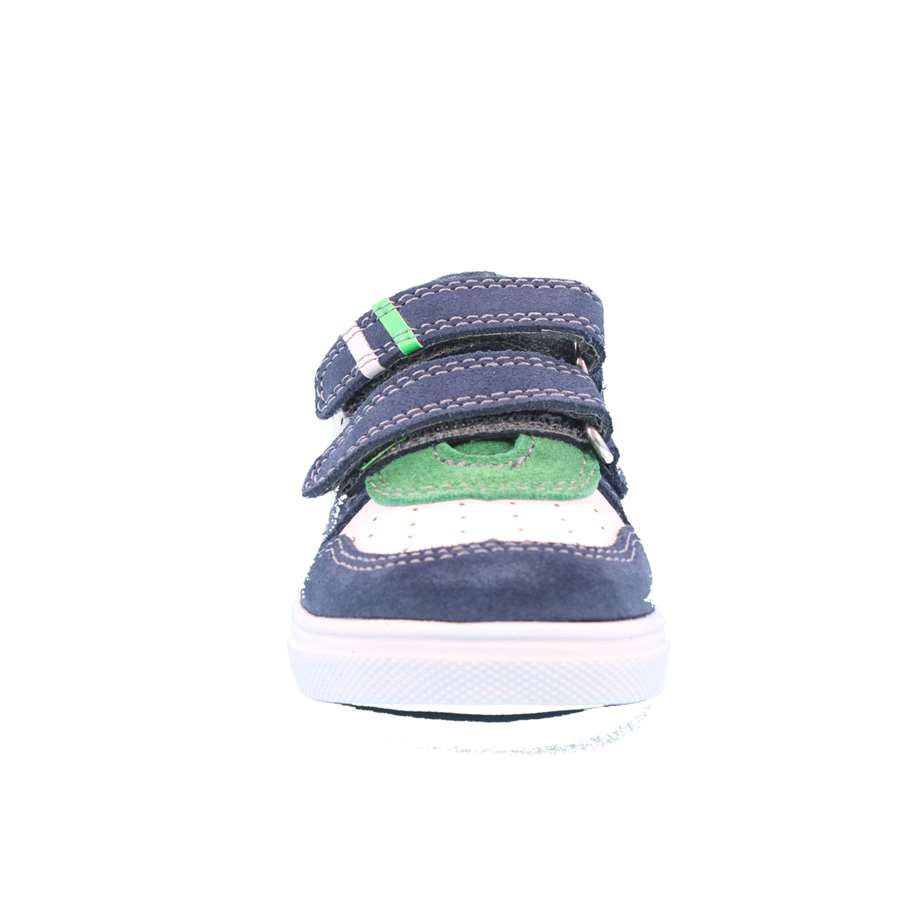 Scarpa Strappi Asso Bambino Azzurro  Scarpe 236 - 61523A