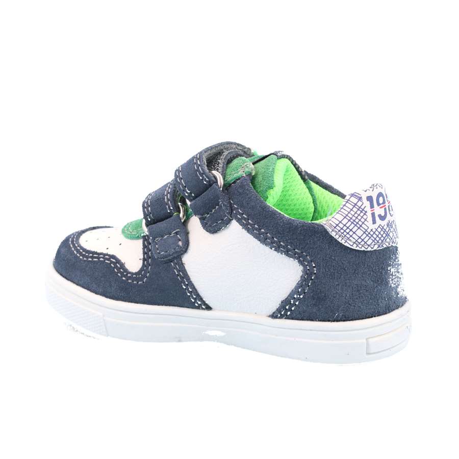 Scarpa Strappi Asso Bambino Azzurro  Scarpe 236 - 61523A