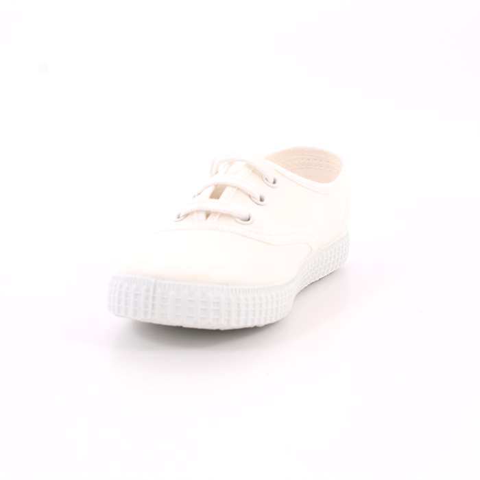 Scarpa Allacciata Cienta Bambino Bianco  Scarpe 37 - 52000