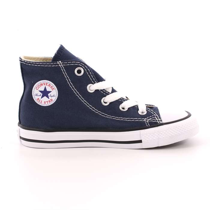 Scarpa Allacciata Converse Bambino Blu  Scarpe 99 - 7J233C