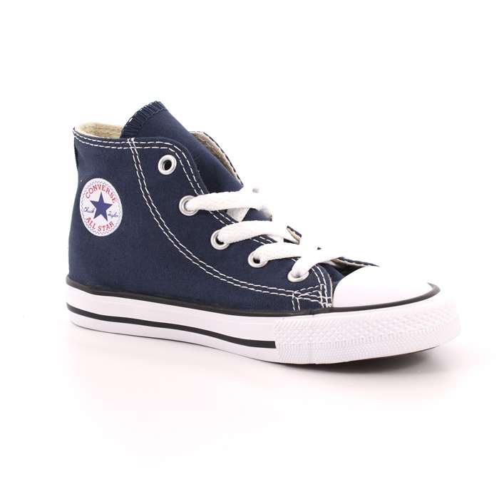 Scarpa Allacciata Converse Bambino Blu  Scarpe 99 - 7J233C