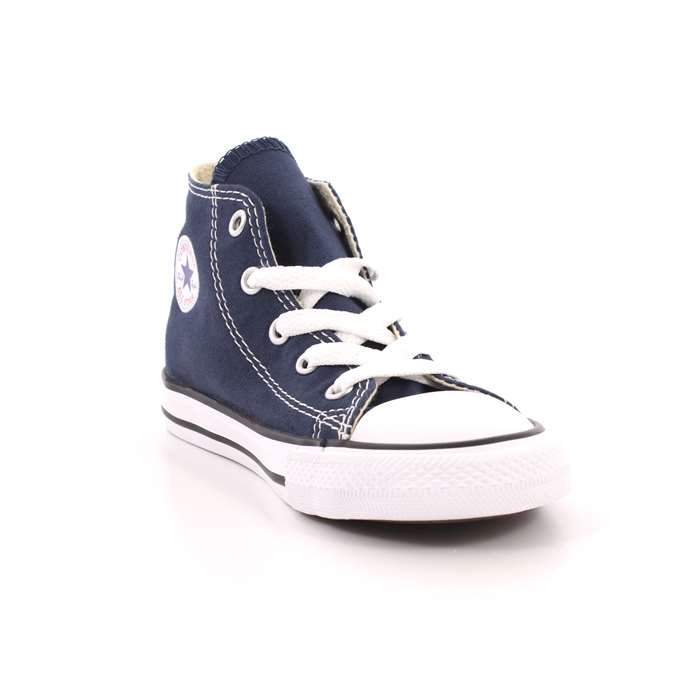 Scarpa Allacciata Converse Bambino Blu  Scarpe 99 - 7J233C