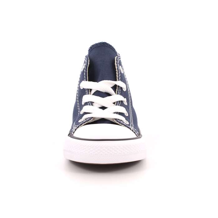 Scarpa Allacciata Converse Bambino Blu  Scarpe 99 - 7J233C