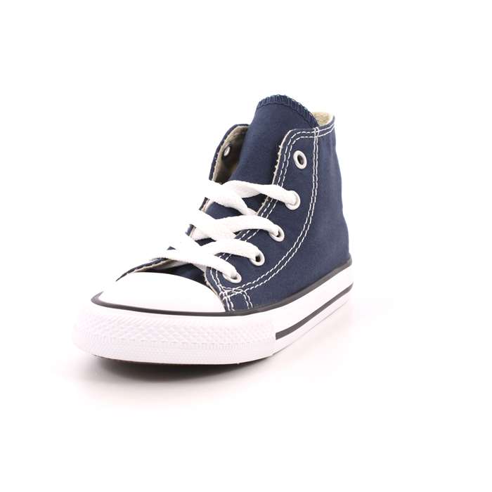 Scarpa Allacciata Converse Bambino Blu  Scarpe 99 - 7J233C