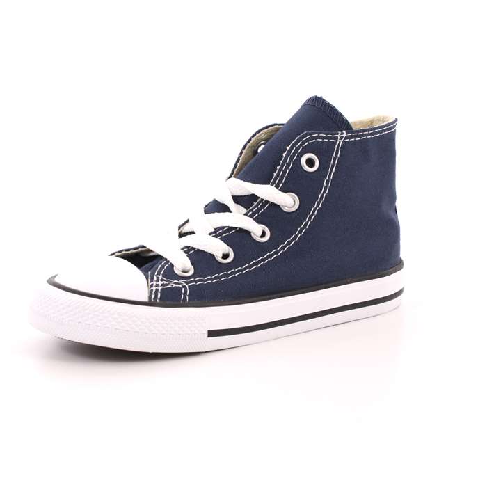 Scarpa Allacciata Converse Bambino Blu  Scarpe 99 - 7J233C