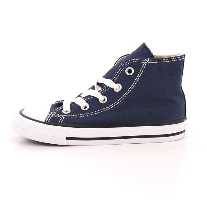 Scarpa Allacciata Converse Bambino Blu  Scarpe 99 - 7J233C