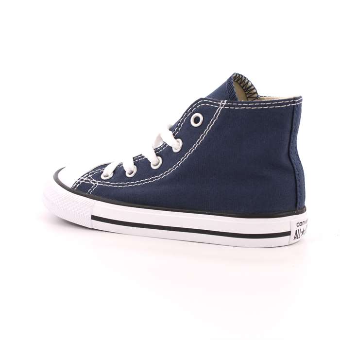 Scarpa Allacciata Converse Bambino Blu  Scarpe 99 - 7J233C