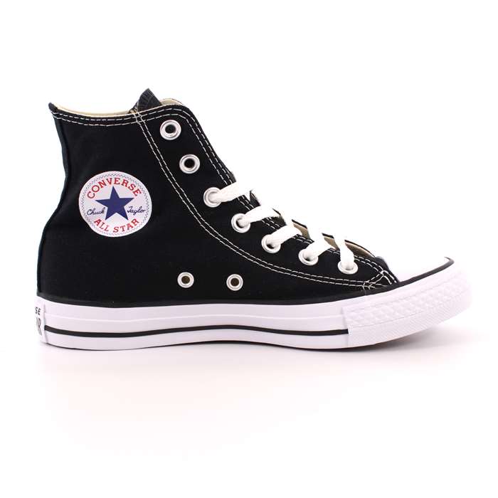 Scarpa Allacciata Converse Uomo Nero  Scarpe 121 - M9160C