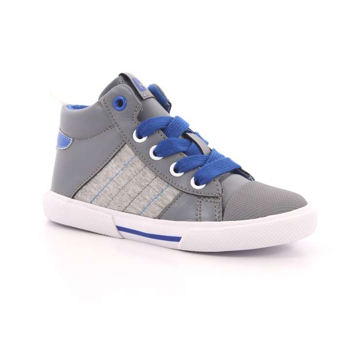 Scarpa Allacciata Chicco Bambino Grigio  Scarpe 330 - 01060375 950