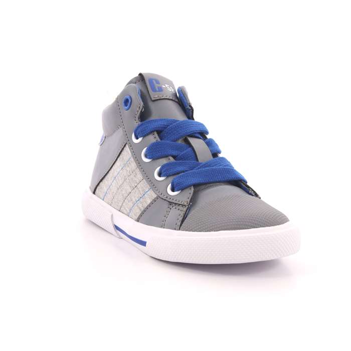 Scarpa Allacciata Chicco Bambino Grigio  Scarpe 330 - 01060375 950