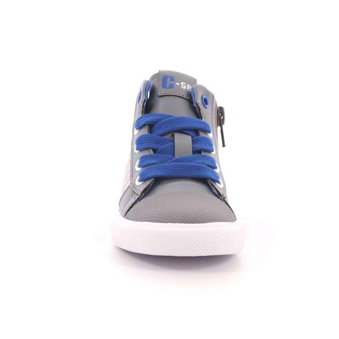 Scarpa Allacciata Chicco Bambino Grigio  Scarpe 330 - 01060375 950