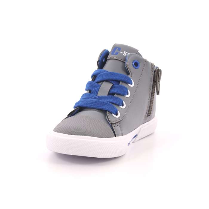 Scarpa Allacciata Chicco Bambino Grigio  Scarpe 330 - 01060375 950