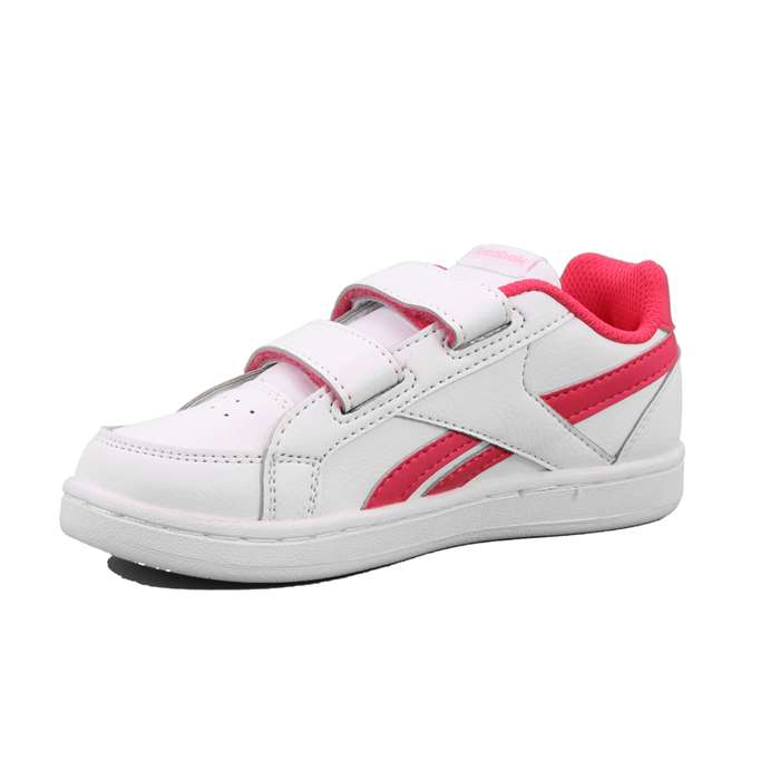 Scarpa Strappi Reebok Bambina Bianco  Scarpe 183 - CN4784