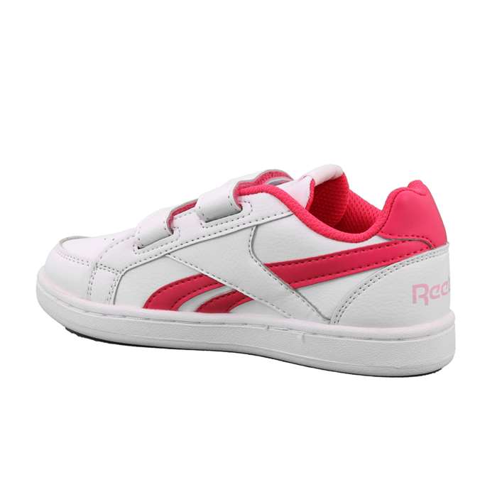 Scarpa Strappi Reebok Bambina Bianco  Scarpe 183 - CN4784