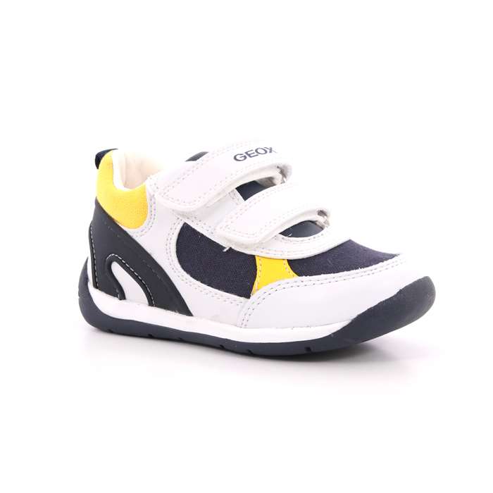 Scarpa Strappi Geox Bambino Bianco  Scarpe 272 - B920BD