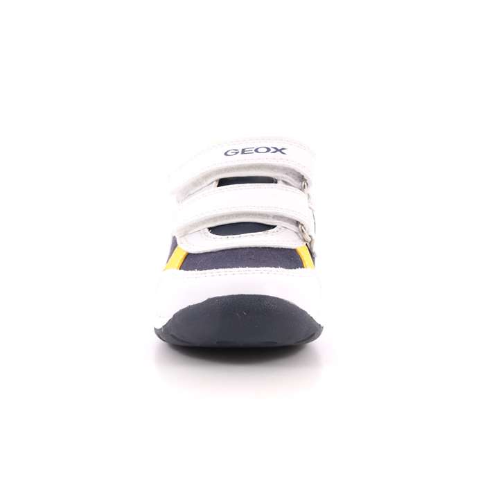 Scarpa Strappi Geox Bambino Bianco  Scarpe 272 - B920BD