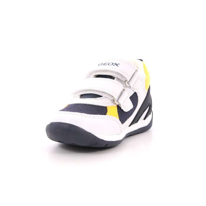 Scarpa Strappi Geox Bambino Bianco  Scarpe 272 - B920BD