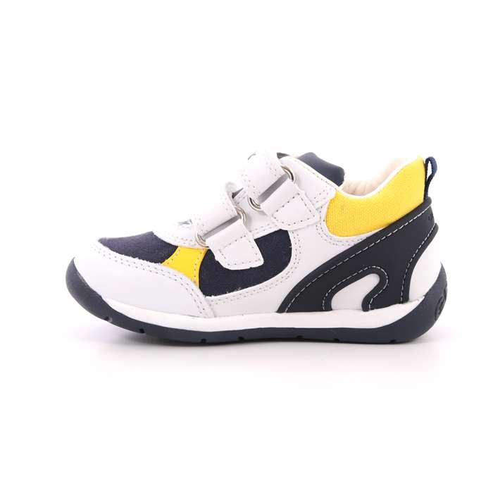 Scarpa Strappi Geox Bambino Bianco  Scarpe 272 - B920BD