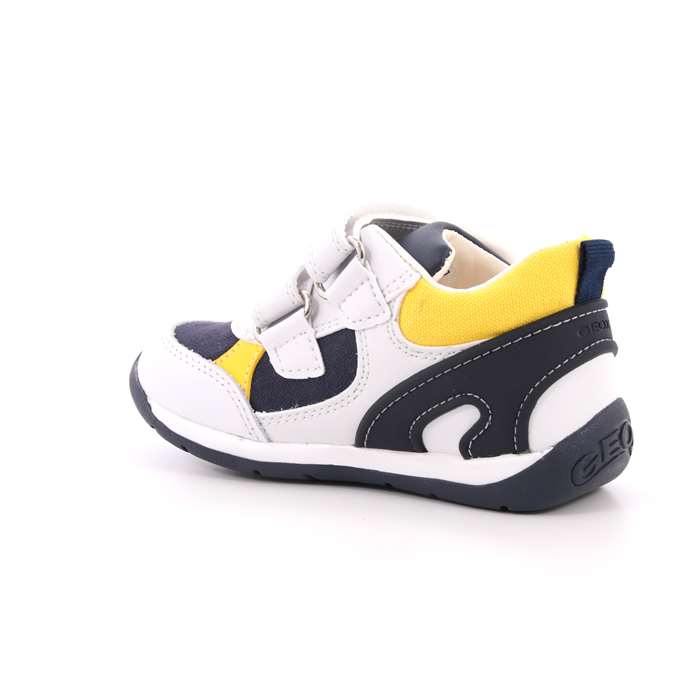 Scarpa Strappi Geox Bambino Bianco  Scarpe 272 - B920BD