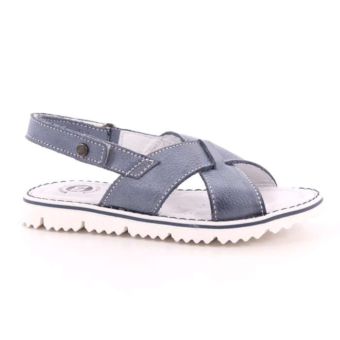 Sandalo Melania Bambino Blu  Scarpe 499 - ME4096D9E.F