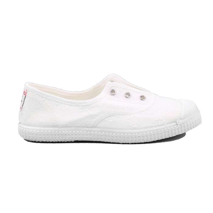 Slip On Cienta Bambina Bianco  Scarpe 72 - 70998