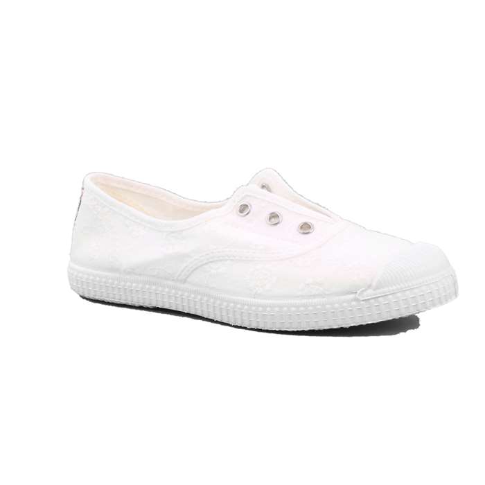 Slip On Cienta Bambina Bianco  Scarpe 72 - 70998