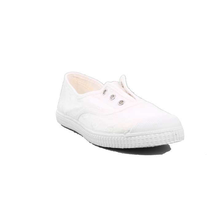 Slip On Cienta Bambina Bianco  Scarpe 72 - 70998