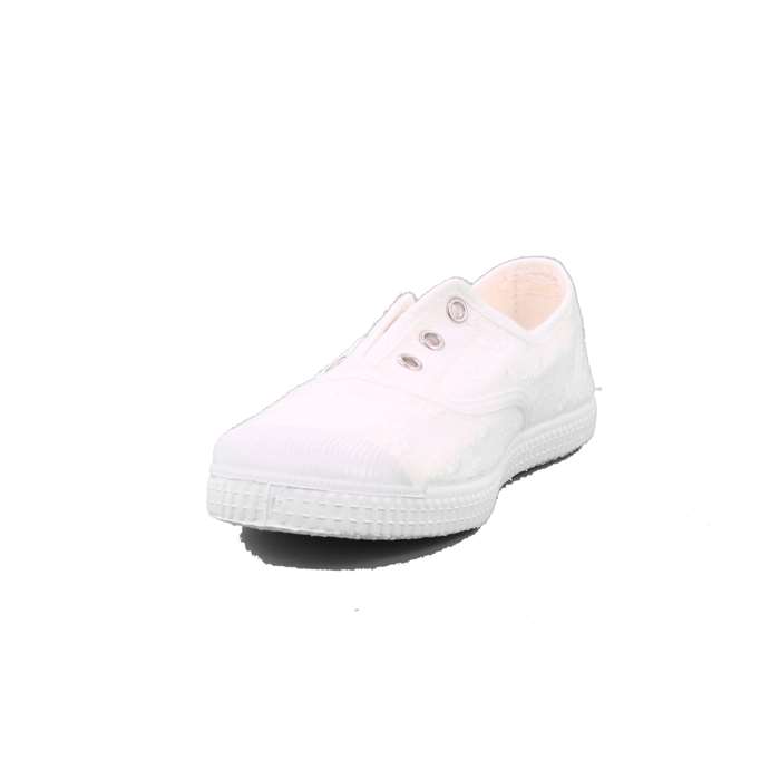 Slip On Cienta Bambina Bianco  Scarpe 72 - 70998