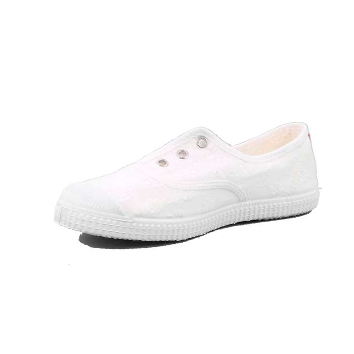 Slip On Cienta Bambina Bianco  Scarpe 72 - 70998