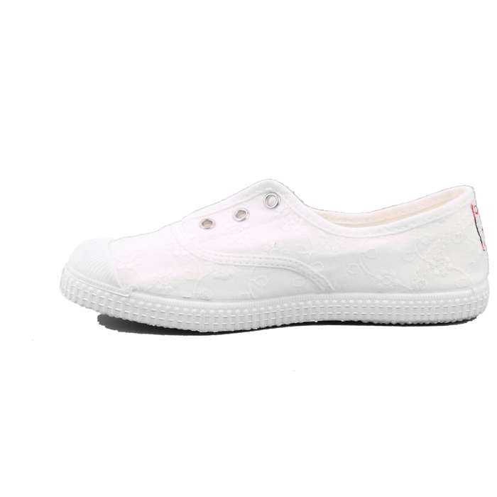 Slip On Cienta Bambina Bianco  Scarpe 72 - 70998