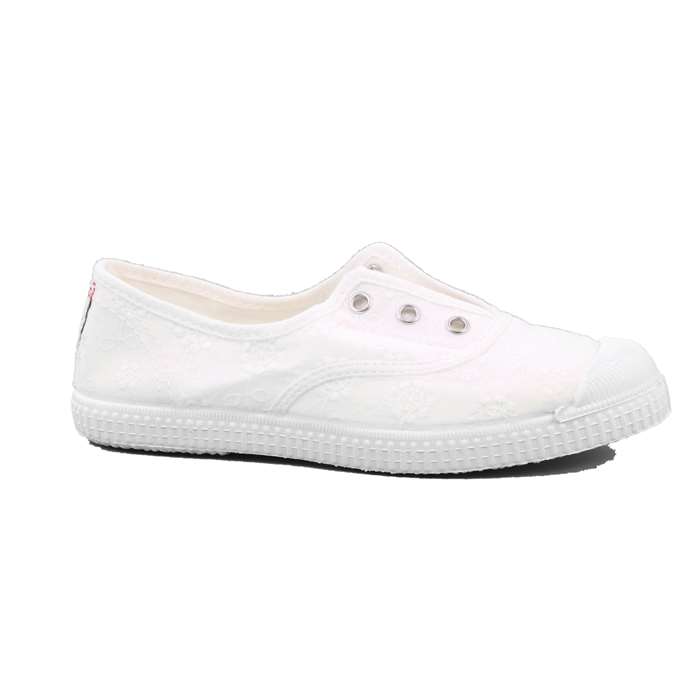 Slip On Cienta Bambina Bianco  Scarpe 72 - 70998