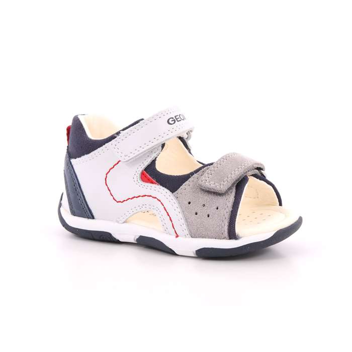 Sandalo Geox Bambino Bianco  Scarpe 292 - B920XB