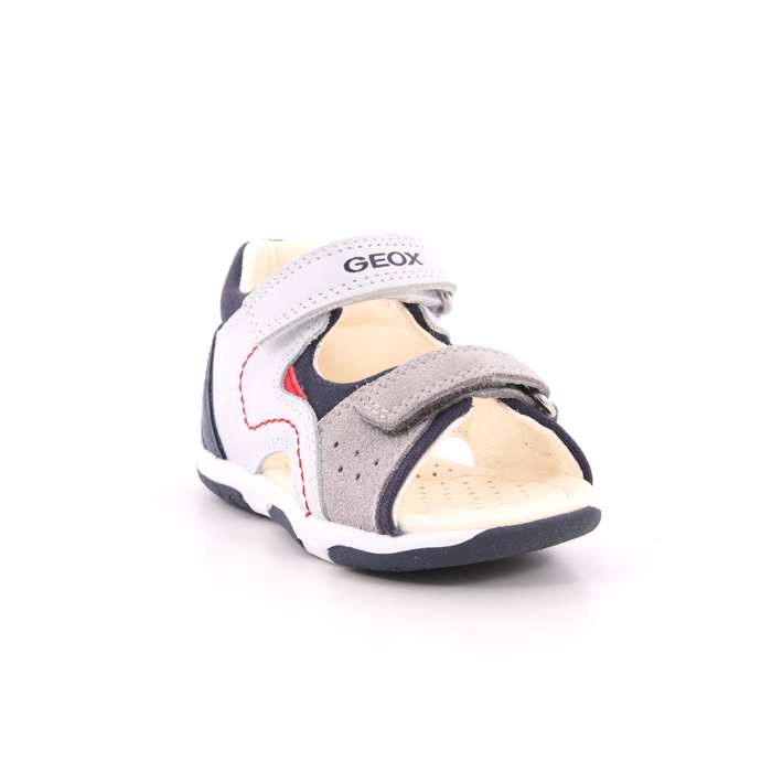 Sandalo Geox Bambino Bianco  Scarpe 292 - B920XB