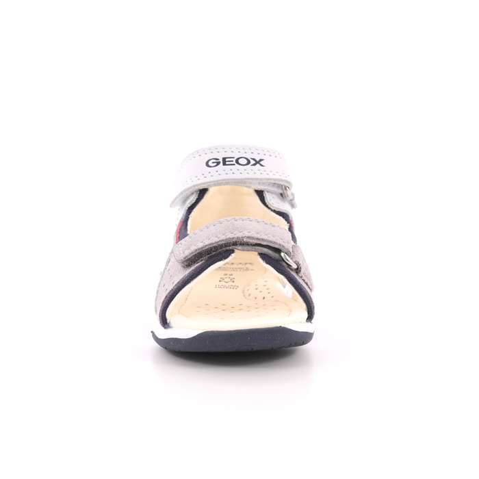 Sandalo Geox Bambino Bianco  Scarpe 292 - B920XB