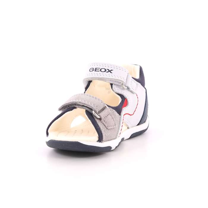 Sandalo Geox Bambino Bianco  Scarpe 292 - B920XB