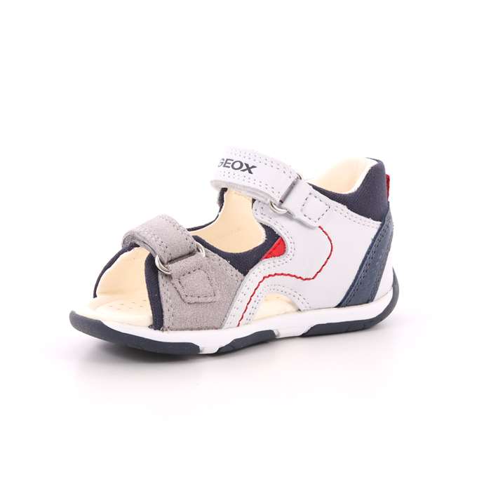 Sandalo Geox Bambino Bianco  Scarpe 292 - B920XB