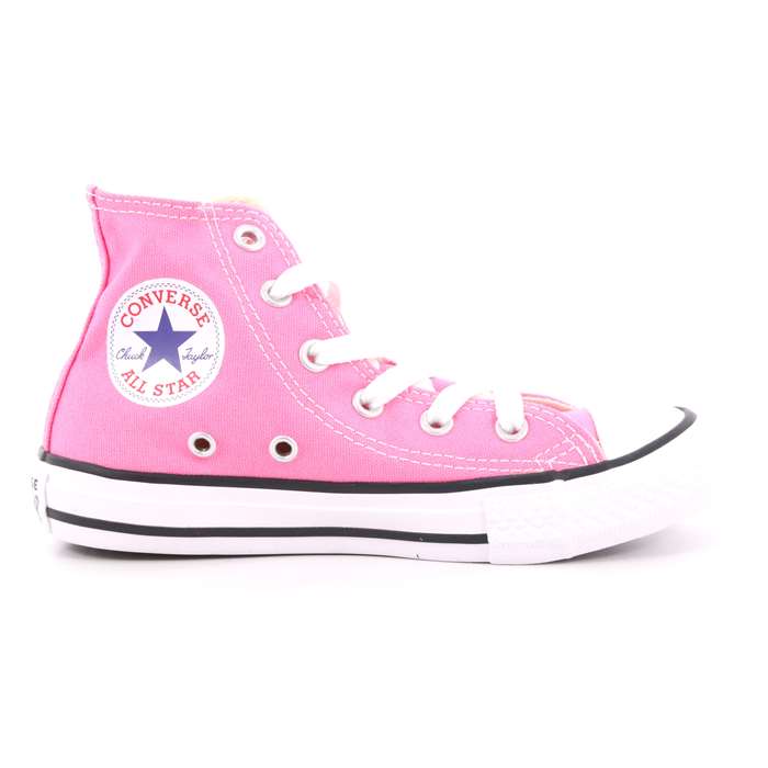 Scarpa Allacciata Converse Bambina Rosa  Scarpe 196 - 3J234C