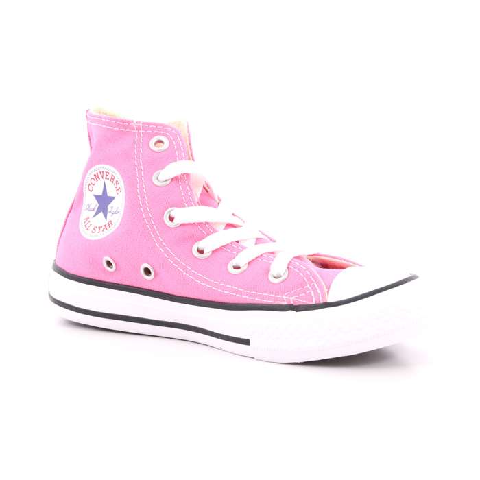 Scarpa Allacciata Converse Bambina Rosa  Scarpe 196 - 3J234C