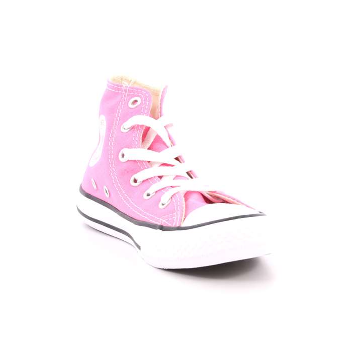 Scarpa Allacciata Converse Bambina Rosa  Scarpe 196 - 3J234C