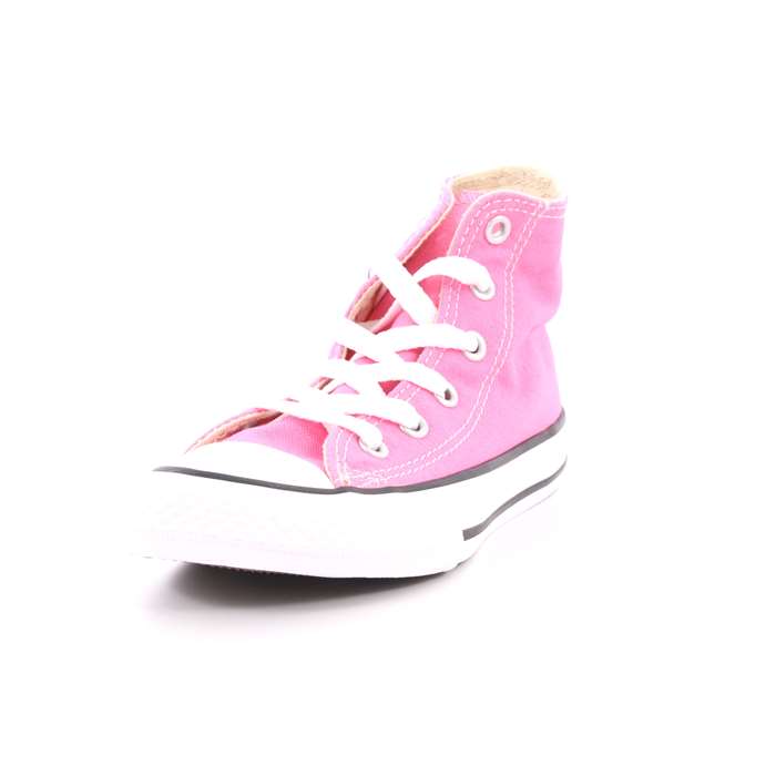 Scarpa Allacciata Converse Bambina Rosa  Scarpe 196 - 3J234C