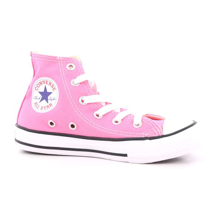 Scarpa Allacciata Converse Bambina Rosa  Scarpe 196 - 3J234C