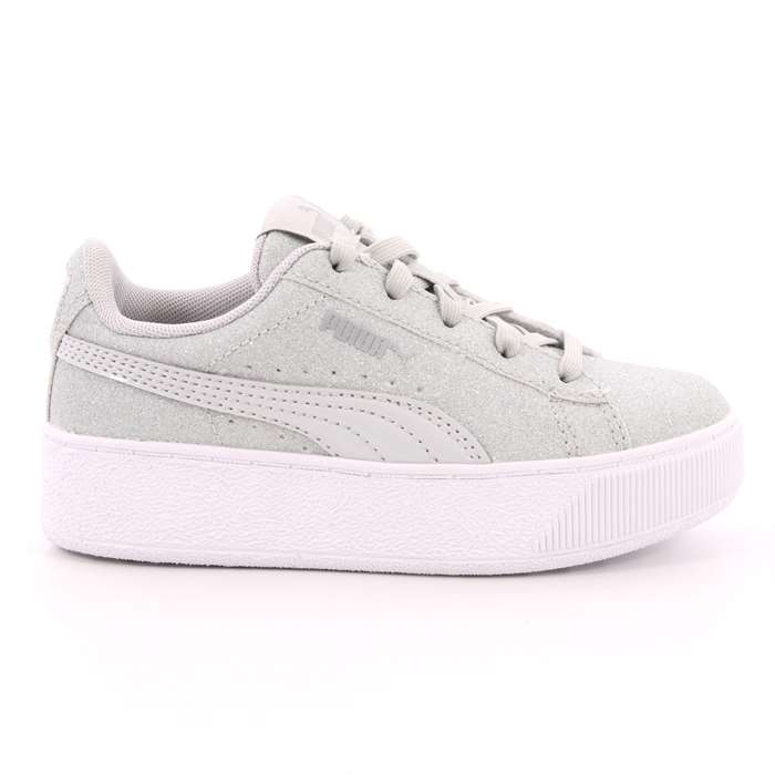 scarpe puma bambino argento