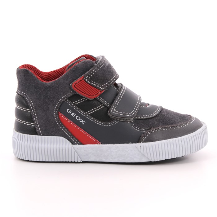 Scarpa Strappi Geox Bambino Grigio  Scarpe 313 - B94A7A